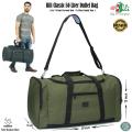 Bili Online Classic 50 Liter Travel Duffel Bag (5-6 Days Tour)(Olive), Waterproof Premium Duffle Bag, Large Travel Bag, Weekender Duffel Bag, Luggage Bag, Travelling Bag, Travel Duffel Bag,Travel Bag, Weekender Bag, Men & Women Travel Bag.