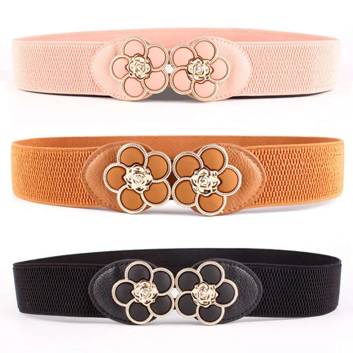 Korean%20version%20of%20fashionable%20band%20for%20autumn%20and%20winter%20women's%20versatile%20elastic%20down%20jacket%20with%20waistband%20woven%20belt%208358%20-%20Image%202