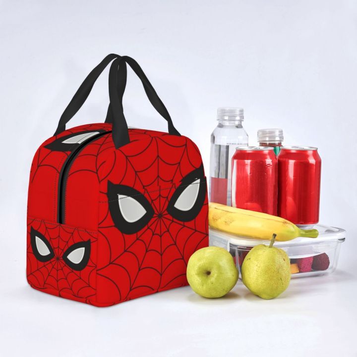Classic%20Red%20Spider%20Web%20Lunch%20Bag%20Men%20Women%20Cooler%20Warm%20Insulated%20Lunch%20Box%20for%20Student%20School%20Food%20Picnic%20Tote%20Bags%20-%20Image%205