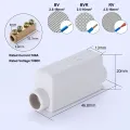 Wire Connector High Power Splitter Quick Electrical Cable Termirelaxnal Blocks Junction Box Connectors Large Current Conductor Brass. 