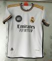 Real Madrid Football Club Short Sleeve New Season 2023 /24 Home Jersey/Kit - Jersey Football - Jersey. 