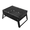 Outdoor Portable BBQ Stove - Black. 