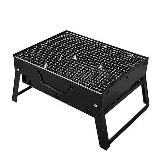 Portable Barbecue Machine BBQ - Black