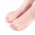 1 Pair Silicone Toe Sleeve Foot Protection Ballet High Heels Hallux Valgus Gel Protective Protector Care Tool Massge Pad Spa.