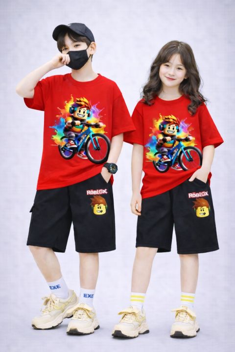 Summer%20baby%20%20T-shirt%20and%20short%20pent%20set%20-%20Image%204