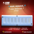 Anik 8 Hole Piano Switch Box, Piano Hole Box, Electrical Accessories, gang Switch Box, Small Switch Box, Modular Gang Box. 