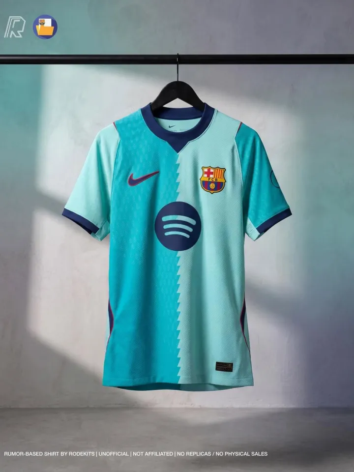 FC Barcelona 2026/27 Third Kit Player Edition Short Sleeve Jersey