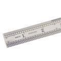 15cm Sewing Foot Sewing Stainless Steel Metal Straight Ruler Ruler Tool Precision Double Sided Measuring Tool. 