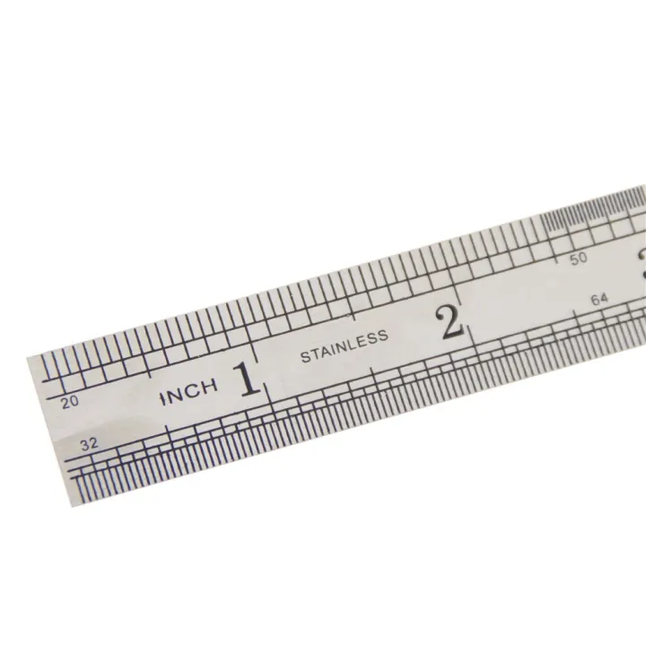 15cm%20Sewing%20Foot%20Sewing%20Stainless%20Steel%20Metal%20Straight%20Ruler%20Ruler%20Tool%20Precision%20Double%20Sided%20Measuring%20Tool%20-%20Image%204