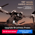Z908 Max Drone Brushless Motor Professional 720p FPV WiFi Drone for One Key Landing, Optical Flow Hover with 2 Battery.