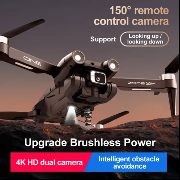 Z908%20Max%20Drone%20Brushless%20Motor%20Professional%20720p%20FPV%20WiFi%20Drone%20for%20One%20Key%20Landing,%20Optical%20Flow%20Hover%20with%202%20Battery%20-%20Image%203