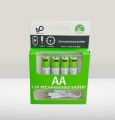 SmarToools RB40 AA 1.5V 2600mWh Rechargeable Battery (4/2 Pcs Set) Oreginal. 