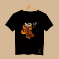 Half Sleeve Printed T-shirt For Men and Women.