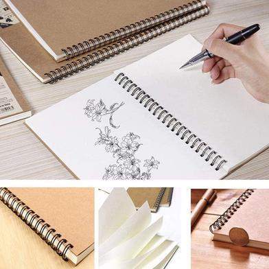 Handmade%20Watercolor%20Book%20(Spiral)%20For%20Drawing%20Painting%20Size%20A4%20-%20Image%202