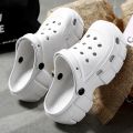 Summer Women Sandals Thick Bottom 5cm Heels Women Shoes Outdoor Soft EVA Garden Shoes for Women Platform Sandals Beach Slippers. 