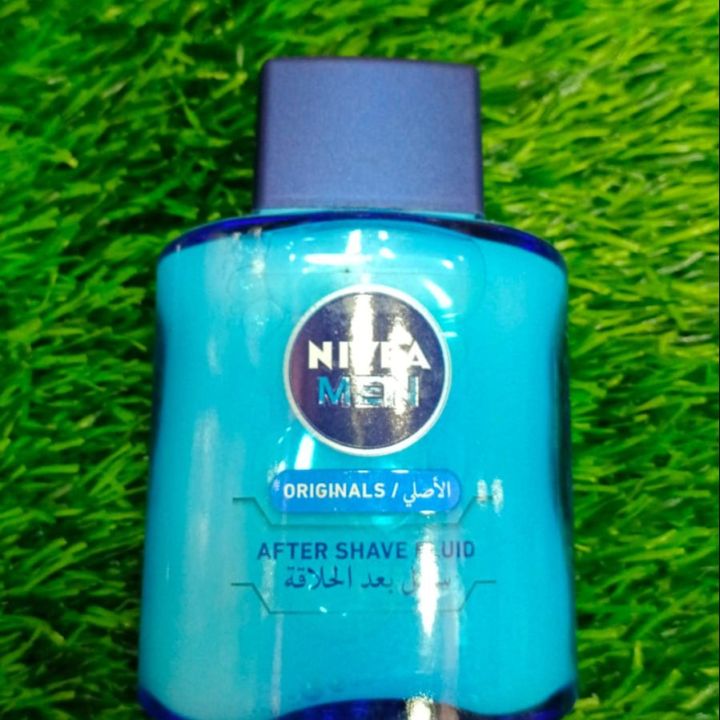 100 ml Nivea Men originals After Shave International Germany product used for male