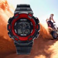 kids watches Waterproof Children Boys Digital LED Sports Watch Kids Alarm Date Watch children birthday Gift relogios masculino.