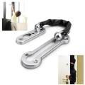 Extra-thick Door Chain Lock-- 304 Stainless Steel Casting Door Security Chain Guard Heavy Duty Latch Lock For Inside Door ( Thick:3 Mm).