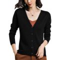 Ladies Cardigan Sweater Shrug Fashionable Open Front Knitwear for Women. 