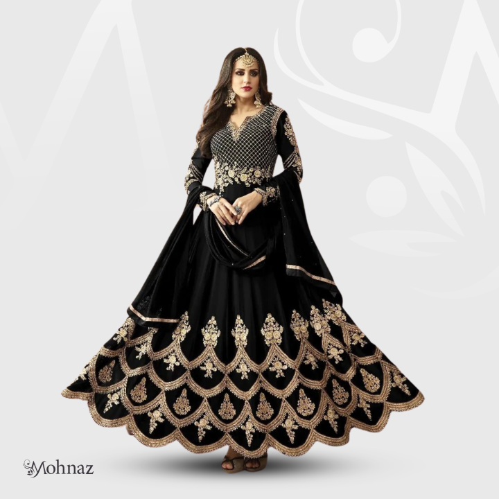 Semi%20Stitched%20Georgette%20Embroidery%20Long%20Floor%20Touch%20Anarkali%20Party%20Dress%20-%20Image%202