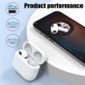Earphone Charger Case for AirPods 3 Charging Case 600mah Wireless Charging Case Bluetooth Sync Quick-Pairing Button.