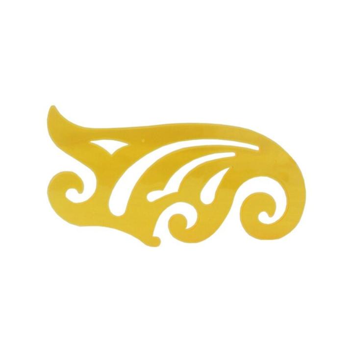 Furniture Templates Drafting Drawing Geometry Ruler Shapes Architectural Stencil for Student Artist Designer Architect W3JD