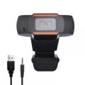 HD 720P Webcam Laptop Desktop PC Digital Web Camera Noise Cancelling Mic 30FPS. 