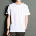 Hong Kong Style Solid Color Labeling Short-Sleeved Shirt for Boys Summer Trendy Japanese Loose Casual Half Sleeves Shirt Coat Cardigan. 