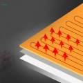 Portable Heated Mat Electric Heater Electric Warm Mat for Sofa Office Living Room Bedroom ,. 