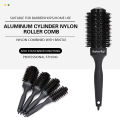 BARBERTOP Round Comb Curly Hair Rollers Brush Boar Bristle Round Barrel Hair Curling Brush Barber Hairbrush 2024. 