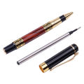 Classical Roller Ball Pen,Elegant Metal Ballpoint Pen with Gift Box.