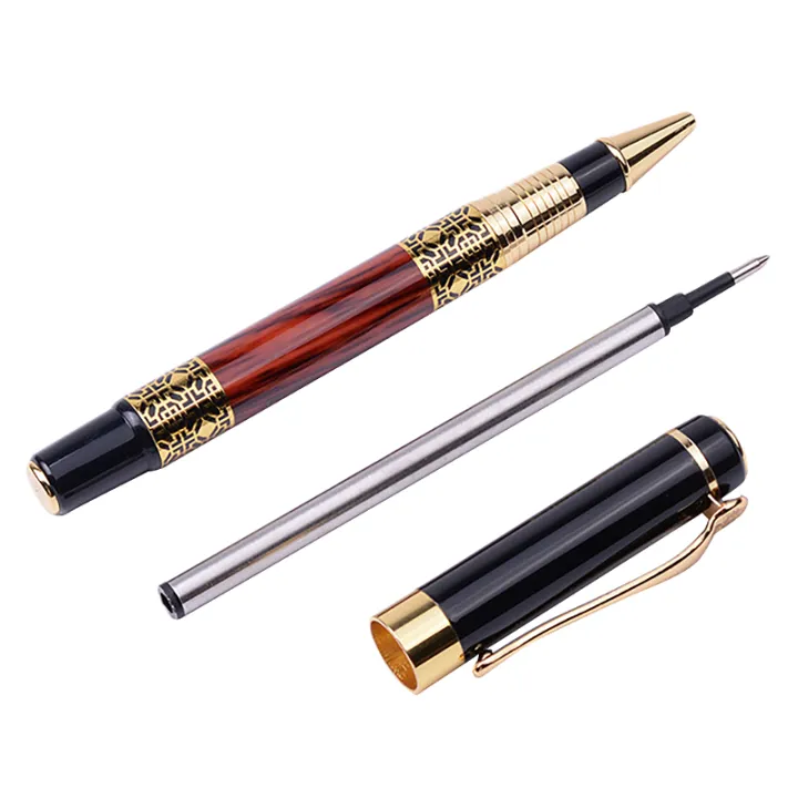 Classical%20Roller%20Ball%20Pen,Elegant%20Metal%20Ballpoint%20Pen%20with%20Gift%20Box%20-%20Image%204