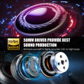 Oneodio Studio Pro DJ Headphone Over Ear 50mm Drivers HIFI Wired Headset Professional Monitor DJ Headphones With Mic For Phone.