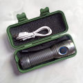 B-MAX Metal Body High Power Long Distance Rechargeable Three Modes Torch Light With Box. 
