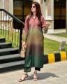 New Exclusive Designed Readymade Stylish And Comfortable Made By Dubai Silk With full les work Two Piece For Girls.