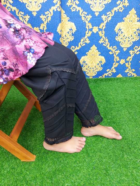 Cotton%20Embroidery%20Pant%20Cut%20Plazo%20For%20Women.%20-%20Image%205