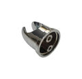 1 PC Handheld Shower Spray Head Holder Bracket Wall Mount for Bathroom Hand Sprayer Wand Brushed Nickel Or Chrome Polish. 