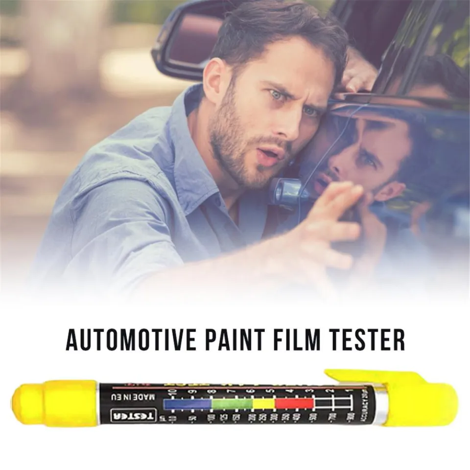 Magnetische Autolakdiktemeter - Lakmeter Auto Pen - Nauwkeurig 20 Micron