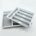 Fork cutlery box household storage box spoon knife divider kitchen drawer compartment cutlery kitchen grey storage tray supply.