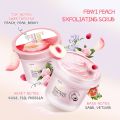 Fenyi Honey Peach  Exfoliating Body Scrub  -100g. 
