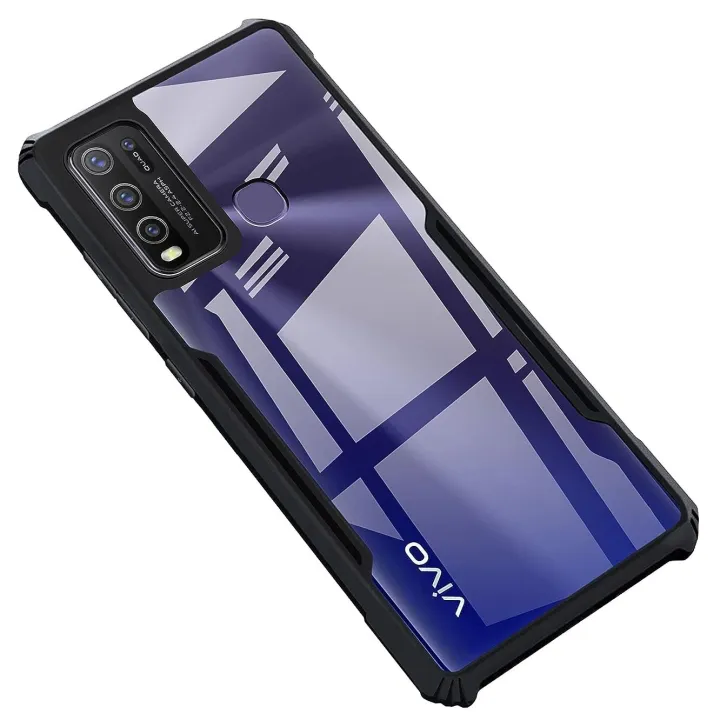 For%20Vivo%20Y30%20/%20Vivo%20Y50%20Xundd%20Protective%20Back%20Cover%20Cases%20Shockproof%20Airbag%20Bumper%20Soft%20Back%20Cover%20-%20Image%202