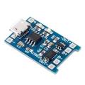TP4056 2Pcs Lot 18650 Lithium Battery Charging Board Module Charger Modules TP4056- (2pcs).