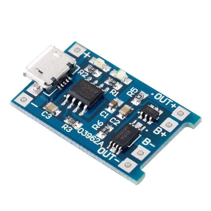 Tp4056%20Module%20For%203.7V%20Lithium%20Ion%20Battery%20Charging%20,%20Discharging%20and%20Protection%20Circuit.%20USB%20Type%20B%20%205v%20charging%20-%20Image%203