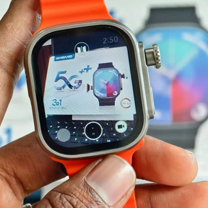 WS10%20Ultra/HW%20ultra%202%20call%20/%20Ultra%20S9%20/%20Ultra%20S9%20Max%20/%20WS10%20Ultra%20/%20S8%20Ultra%205G%20Android%20Smartwatch%20With%20Dual%20Camera%208G%20Ram%20&%20128G%20Rom(Only%20WS9%20Ultra%208g%20Ram%20128g%20Rom)Smartwatch%205G%20Android%20System%20Dual%20Camera%20Wi-Fi%204G%20Ram%20+%2064G%20Storage%20Memory%20-%20Image%203