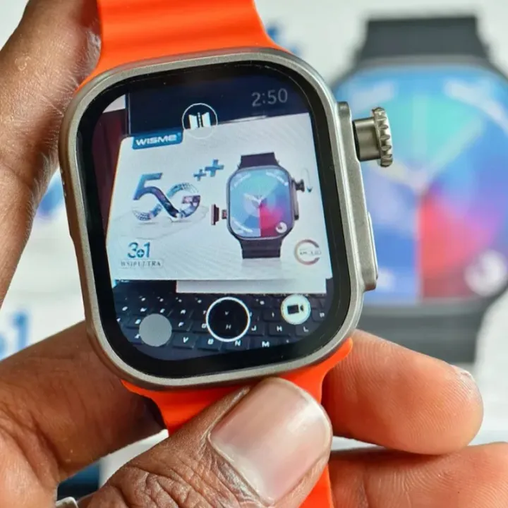 WS10%20Ultra/HW%20ultra%202%20call%20/%20Ultra%20S9%20/%20Ultra%20S9%20Max%20/%20WS10%20Ultra%20/%20S8%20Ultra%205G%20Android%20Smartwatch%20With%20Dual%20Camera%208G%20Ram%20&%20128G%20Rom(Only%20WS9%20Ultra%208g%20Ram%20128g%20Rom)Smartwatch%205G%20Android%20System%20Dual%20Camera%20Wi-Fi%204G%20Ram%20+%2064G%20Storage%20Memory%20-%20Image%203