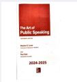 THE ART OF PUBLIC SPEAKING. 
