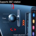 Car Phone Holder For Mercedes-Benz C Class W205 2015 2016 2017 2018 GLC 2016 - 2019 7-inch Screen Fixed Base Navigation Bracket. 