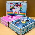 145-Piece Art Supplies Set for Kids, 2 Layers Drawing Supplies for Kids Boys Girls  Portable Aluminum Case Art Kit, Great Gift for Teens Adult Beginner and Artists. 