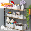 Locaupin Ikea-like Variera 3in1 Set of STOKADO Collection with Handle Organizer 1pc Large 2pcs Small Storage Organizer. 