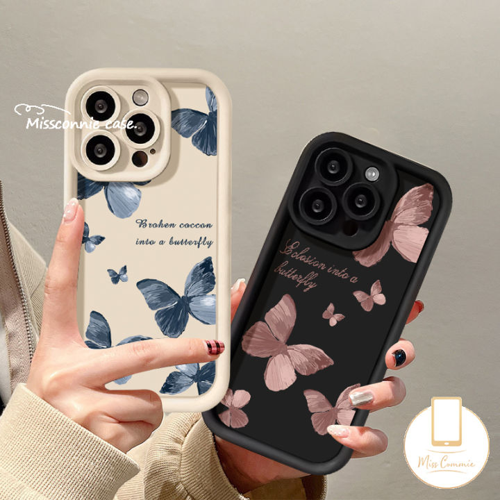 Butterfly Iphone Case Skinnydip Pink Butterfly Case Blue Butterfly